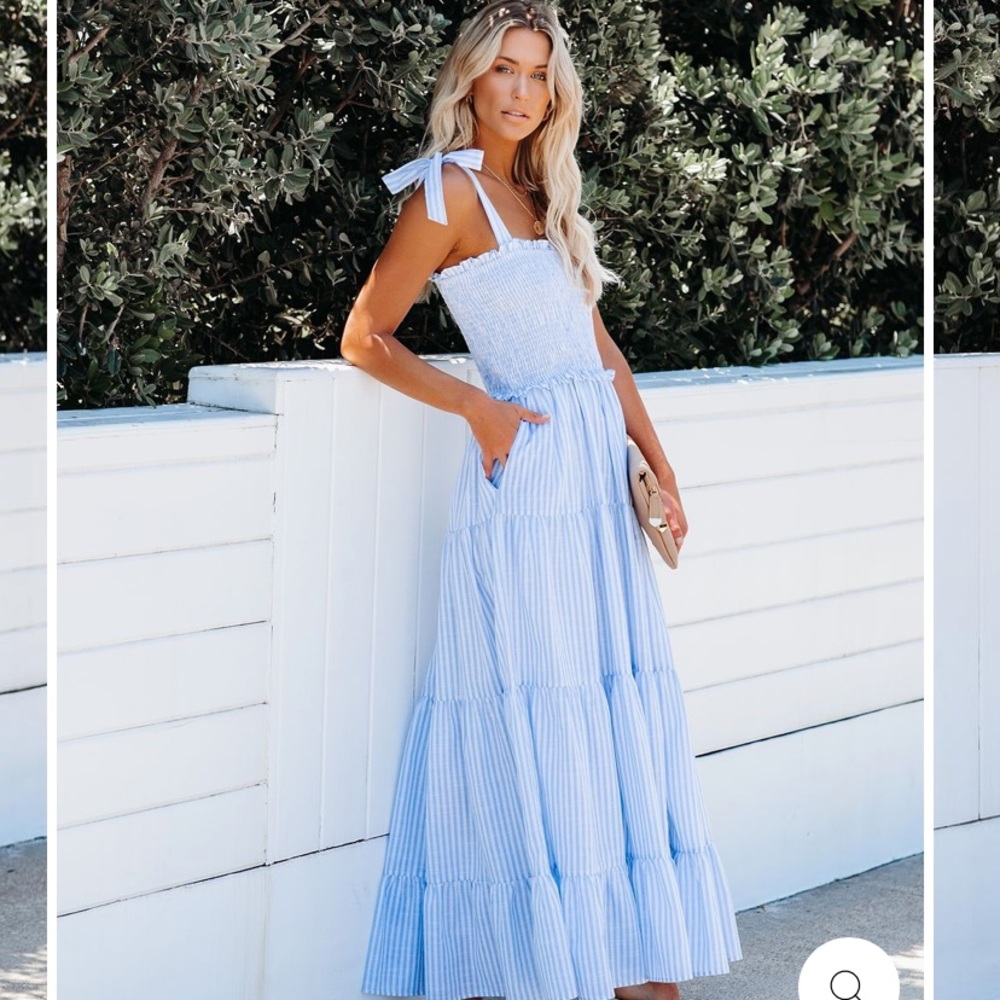 nautical-cotton-smocked-tiered-maxi-dress